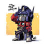 Optimus Prime Solute
