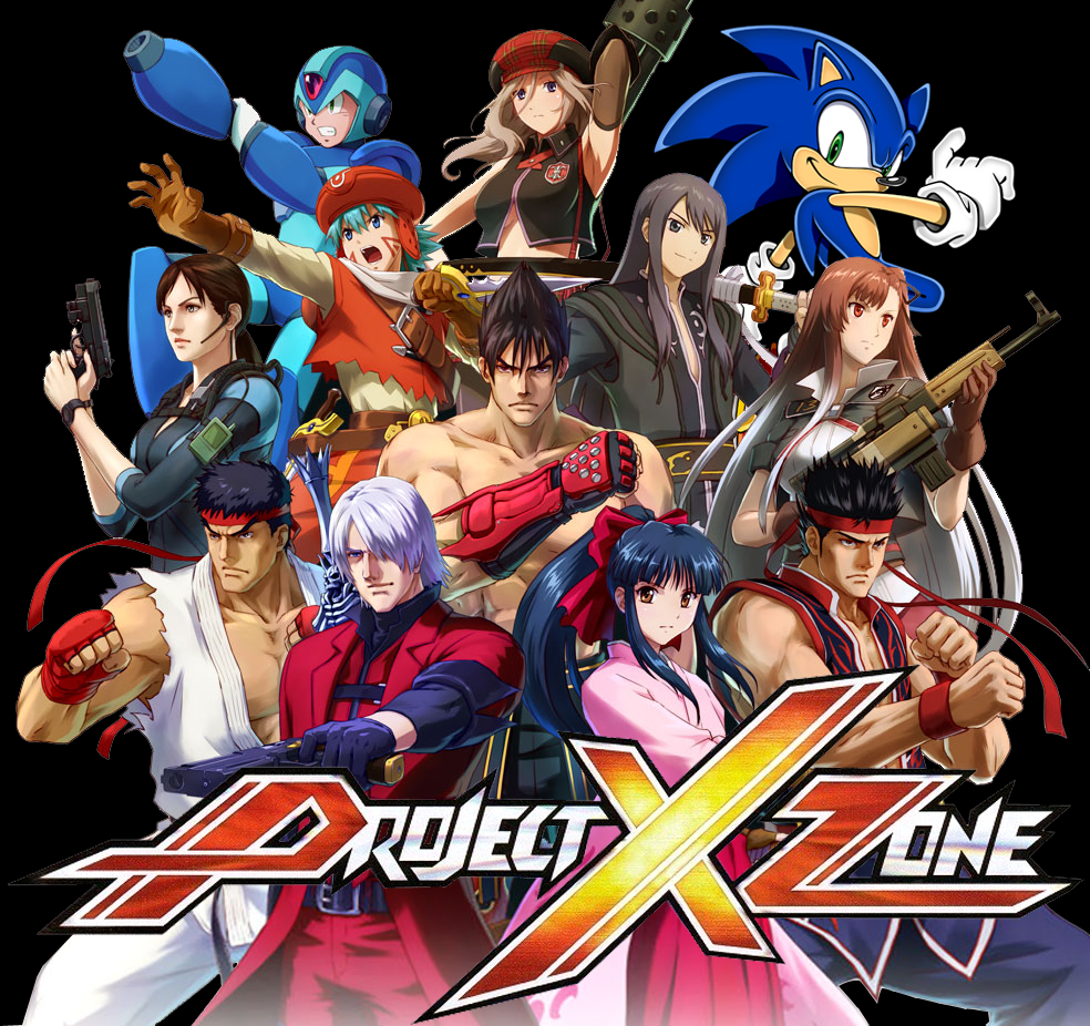 Project X Zone Texture Project X Zone Sonic cover by MagGamTales on DeviantArt