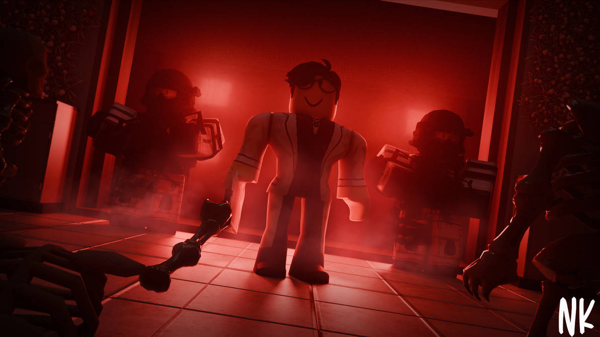 Scp Rrt Gfx SCP Themed ROBLOX GFX by MasqueradeNK on DeviantArt