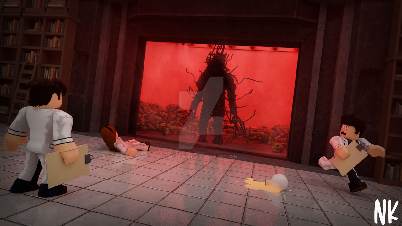 SCP Themed ROBLOX GFX by MasqueradeNK on DeviantArt