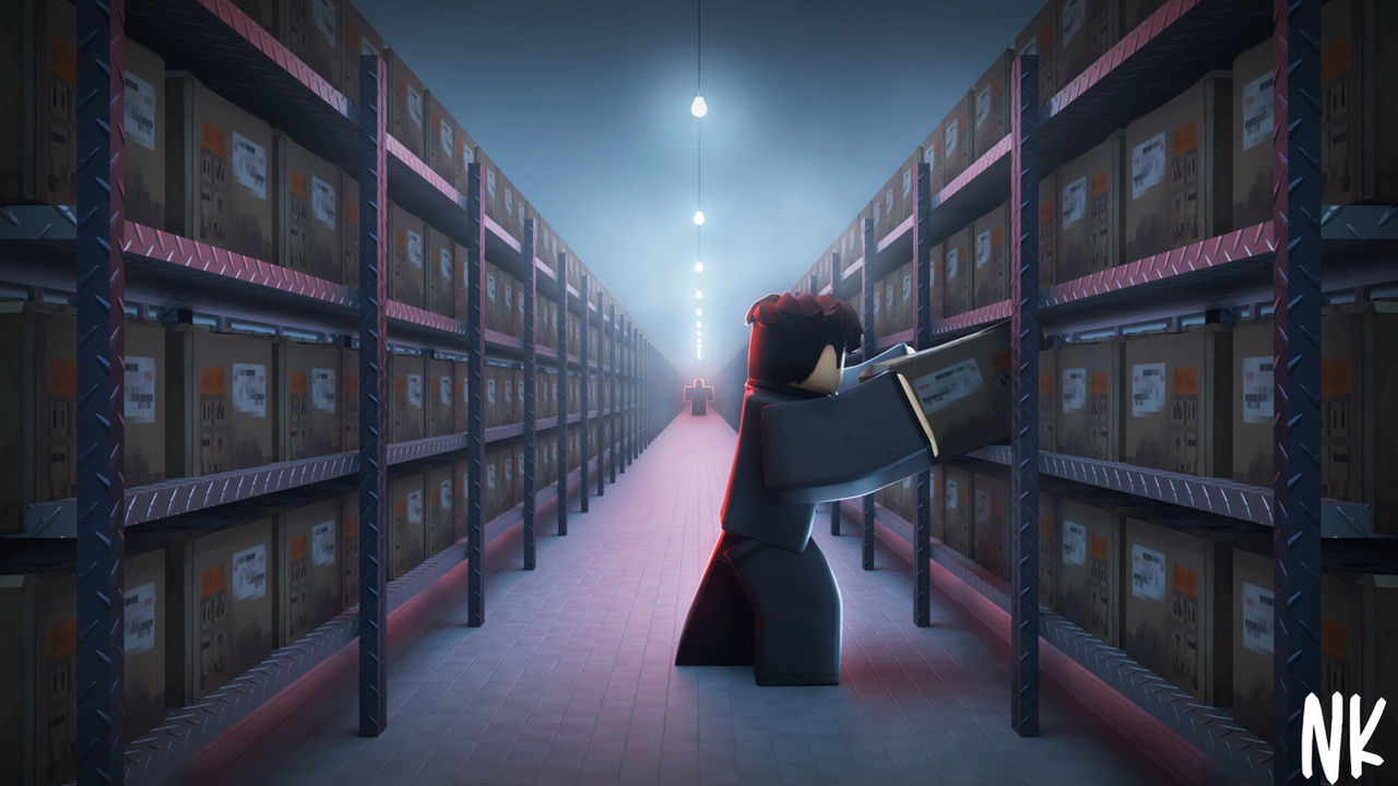 Boxscape Roblox Box worker Themed ROBLOX GFX by MasqueradeNK on DeviantArt