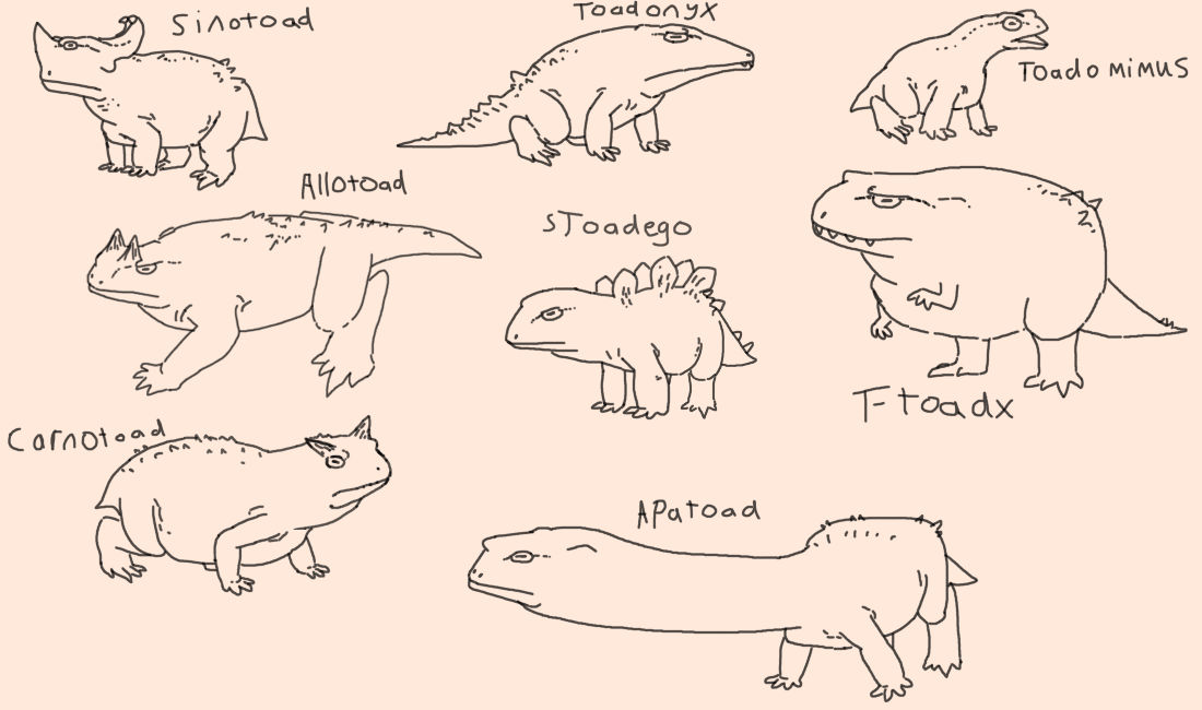 Fallen Toad Fallen Toad Kingdom by Zealandiatherium on DeviantArt
