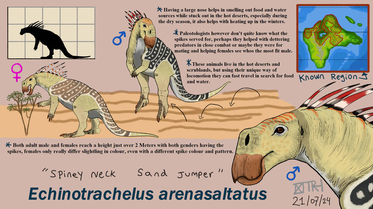 Paleostream Lemuria Phase 1 : Echinotrachelus by Zealandiatherium on ...