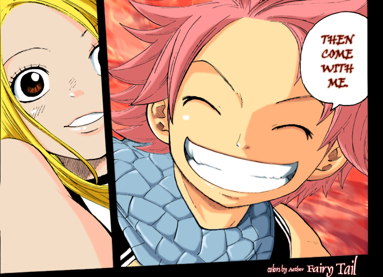 Natsu and Lucy