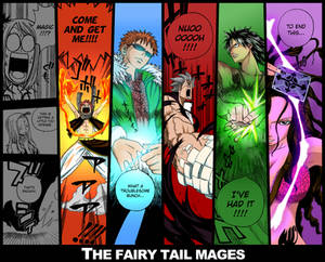 Fairy Tail Mages