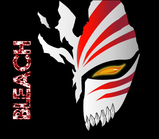 Ichigo hollow mask complete by drawboy1 on DeviantArt