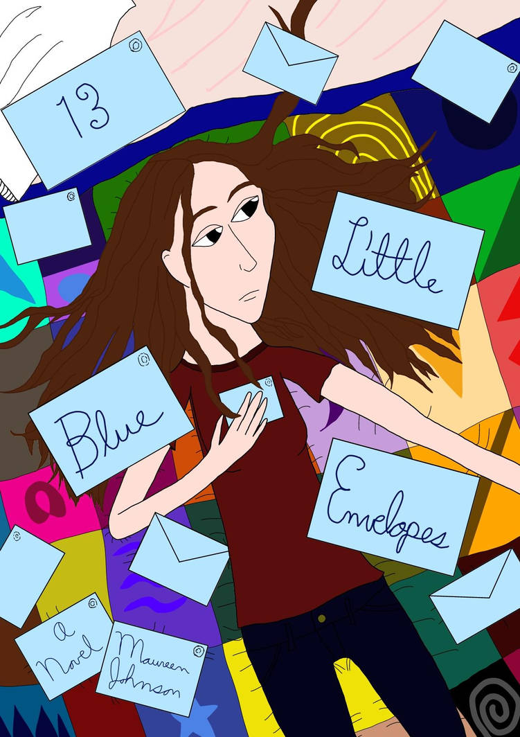 13 Little Blue Envelopes Cover by Kirbygal on DeviantArt