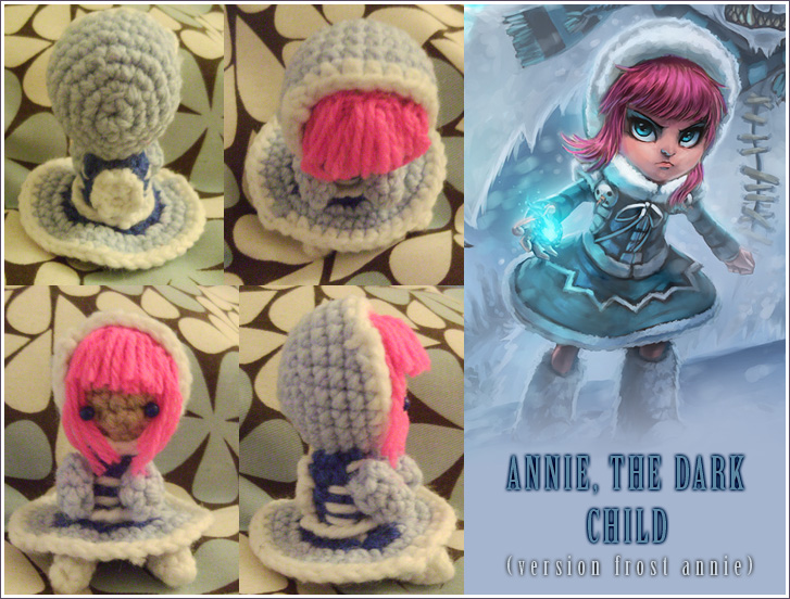 frost annie amigurumi