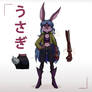 Bunny Girl - Adoptable (Closed)