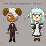 Ram/sheep Adoptables(Open)