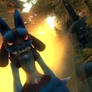 Wild Lucario