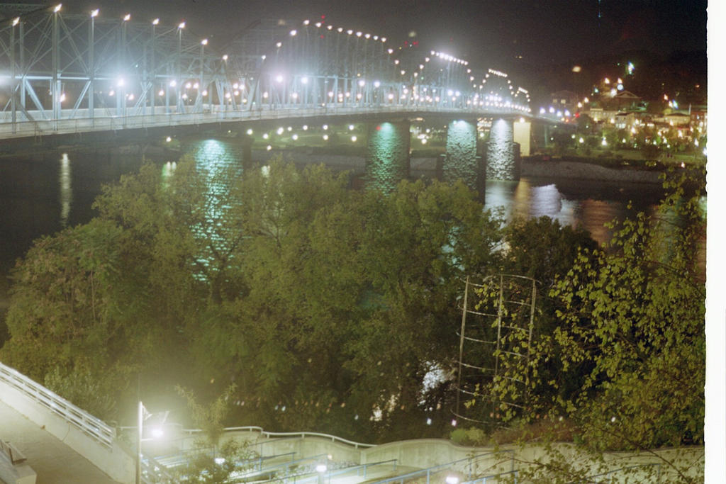 Walnut Street Bridge Night by SeumasKaerr on DeviantArt
