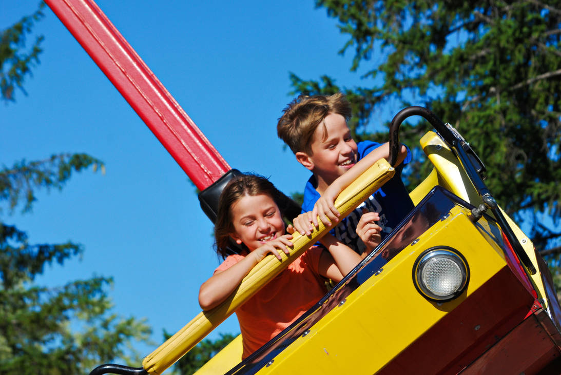 Kids riding Klockwerks (2020 edit) by k6ka on DeviantArt