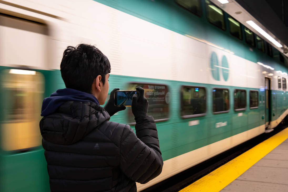 Filming Train Time Filming the Train by k6ka on DeviantArt
