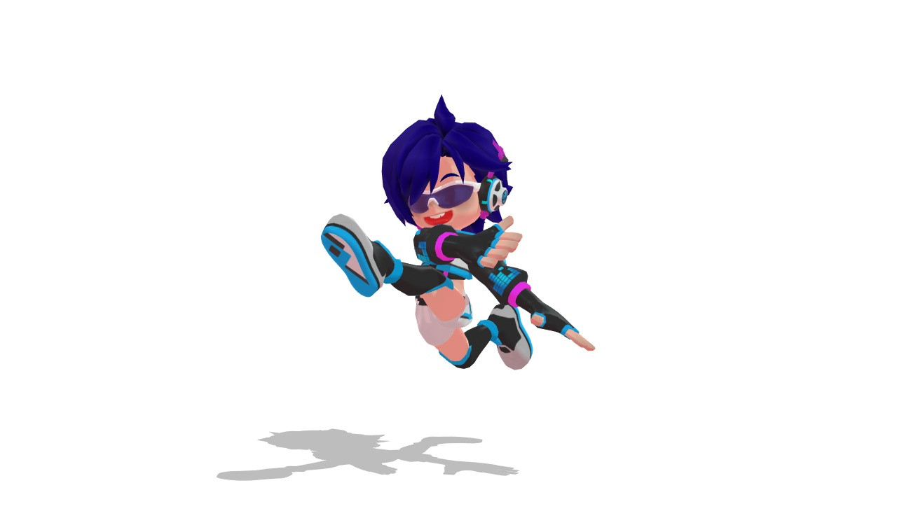 Sonic pose