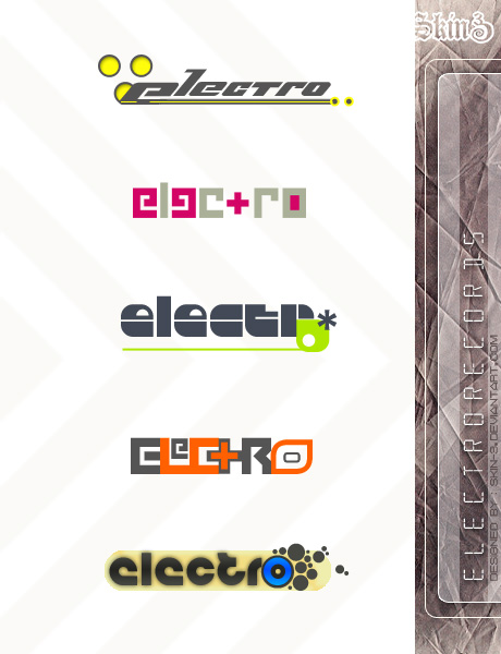 electro:records . logo