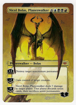 Nicol Bolas Alter mtg