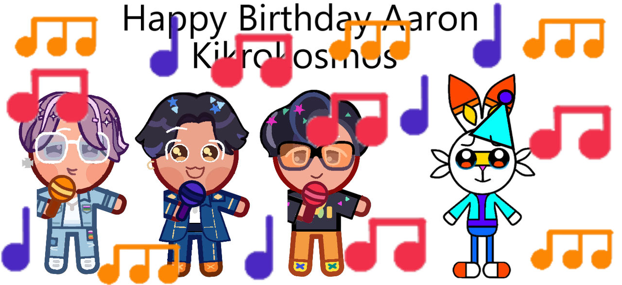 Happy Birthday Aaron by Hilberter on DeviantArt
