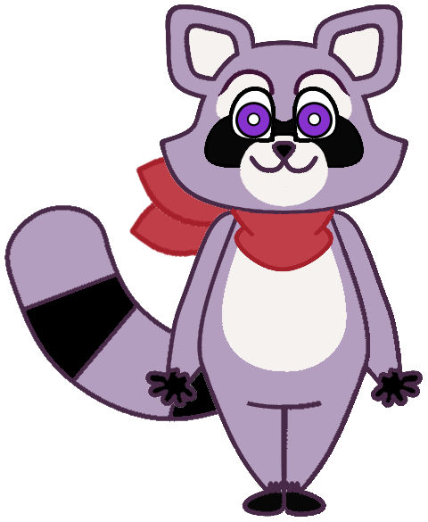 Rambly the Raccoon by HilbertArtWorld on DeviantArt