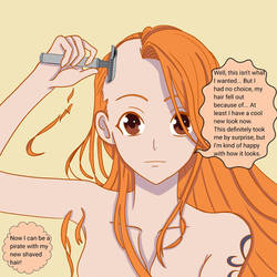 Nami hair incident 3