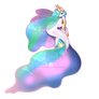 Princess Celestia - Sea Pony