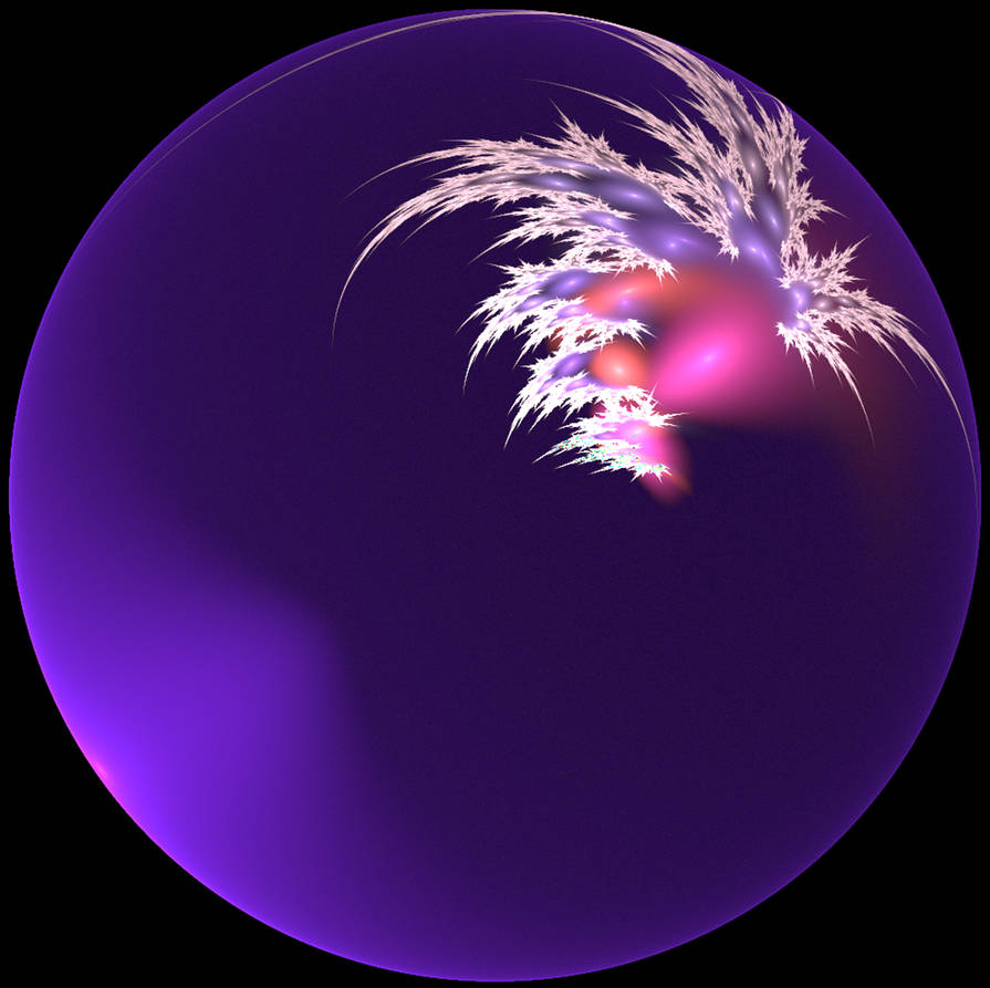 Exploding Berries on Violet by Kazytc on DeviantArt