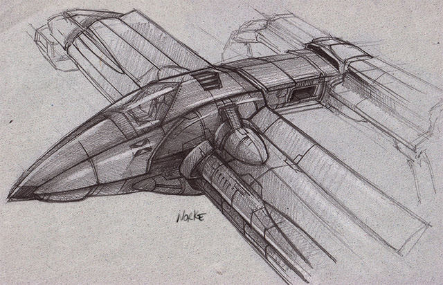 Spaceship concept...