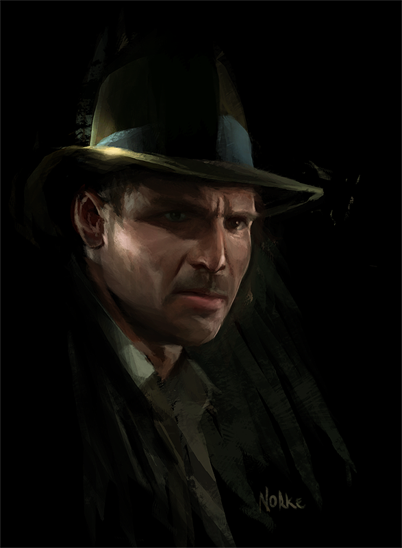 Indiana Jones 2 Fanart...