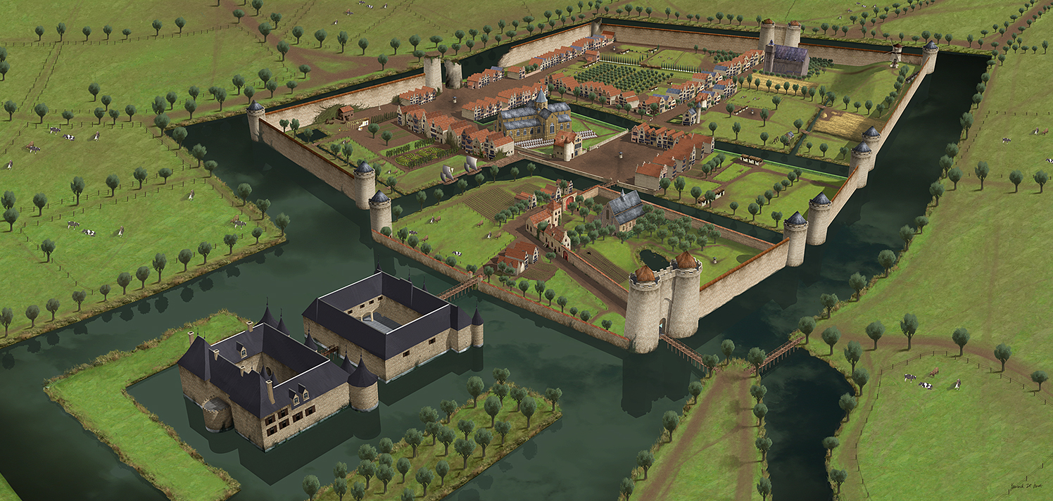 Middleburg Anno 1515