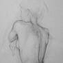 Nude lifemodel sketch