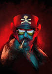 Lemmy Kilmister by Norke