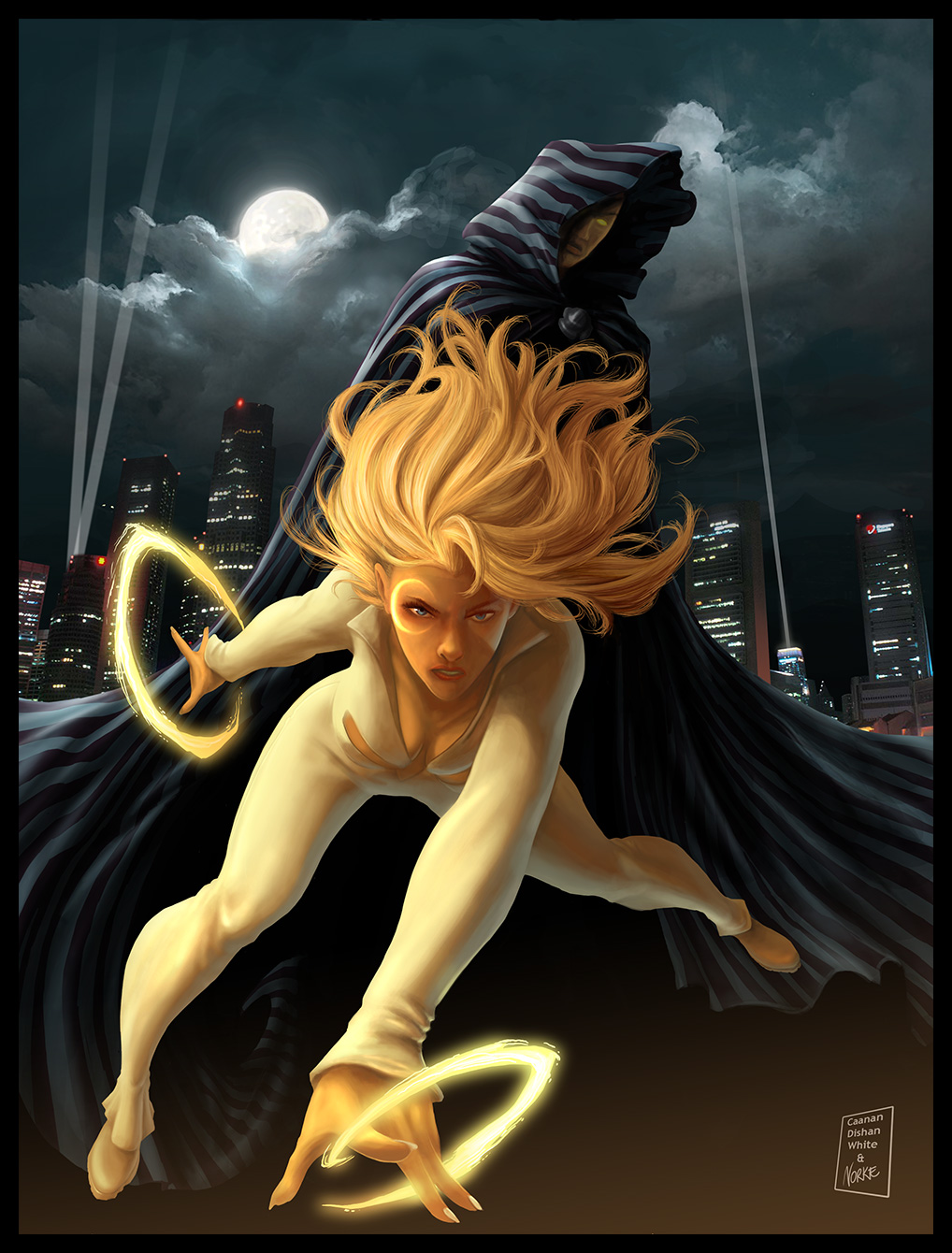 Cloak and Dagger...