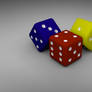 Colored Dice