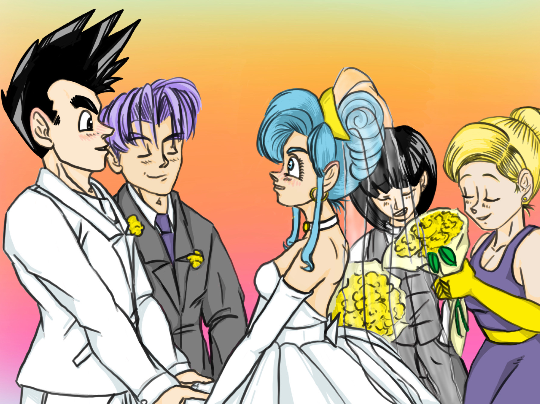 Dragon ball gt letra by RainboWxMikA on DeviantArt