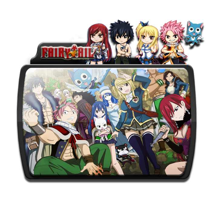 FairyTail Folder Icon