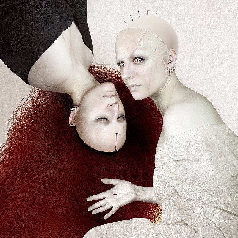 Flowers of Pain. by daunhaus
