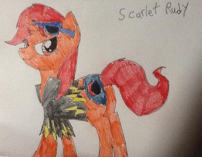 MLP Next Generation-Scarlet Ruby by AdeanThePurpleDragon on DeviantArt