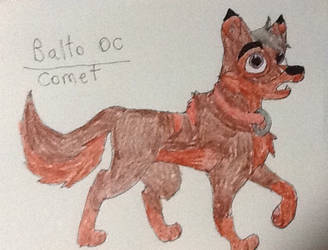 Balto OC-Comet  by AdeanThePurpleDragon