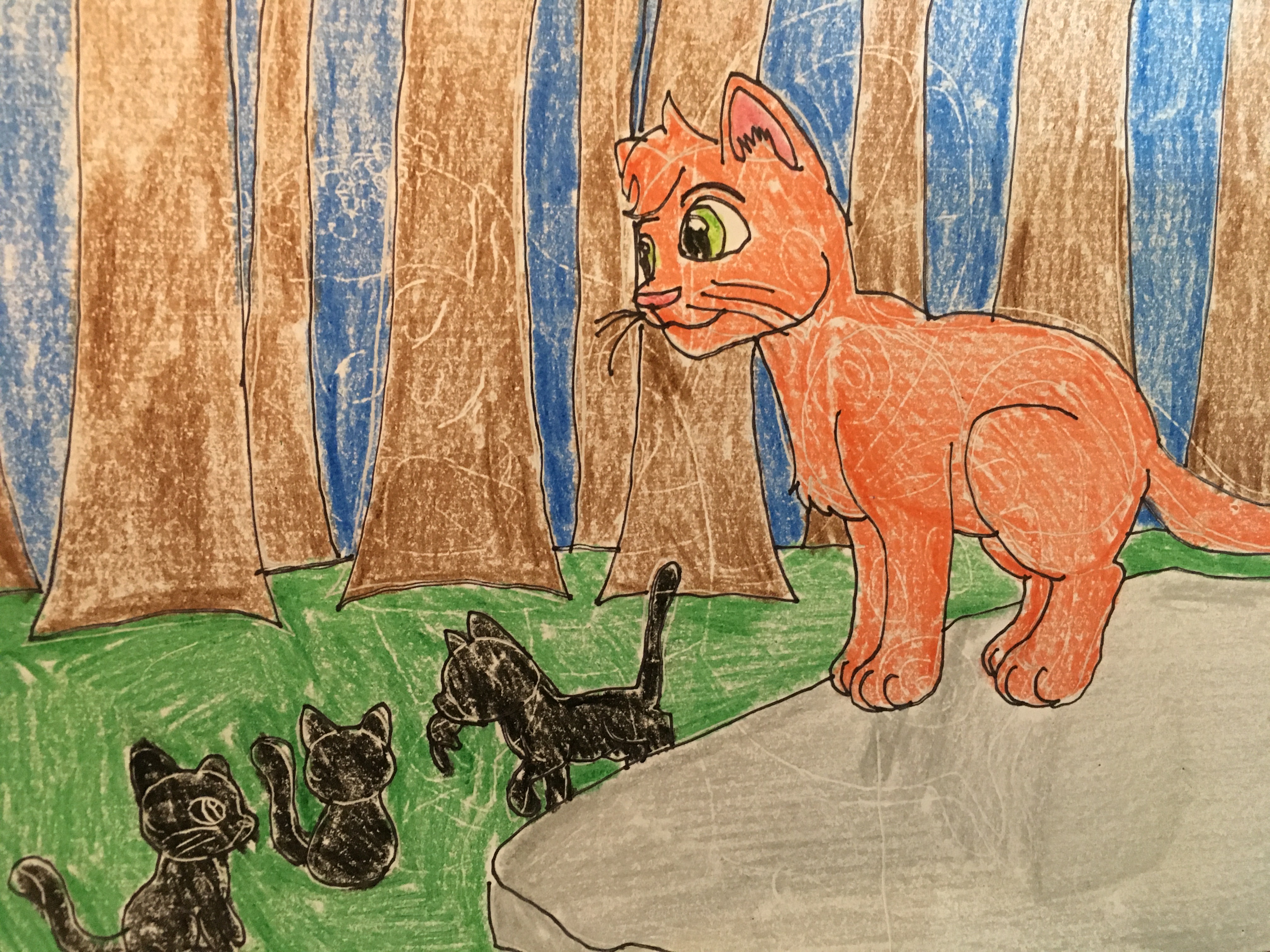 Firestar - Warrior Cats by SnexMy on DeviantArt