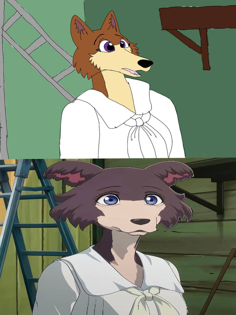 Beastars-Juno screenshot Redraw#1 by AdeanThePurpleDragon on DeviantArt