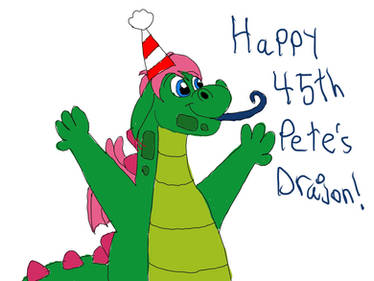 Happy 45th Anniversary Petes Dragon!