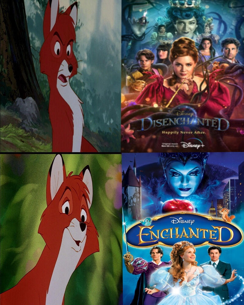 Disenchanted Deviantart Tod prefers Enchanted over Disenchanted by AdeanTheDraconequus on ...