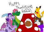 Happy Thanksgiving 2022! by Adean-Eris-Micheals