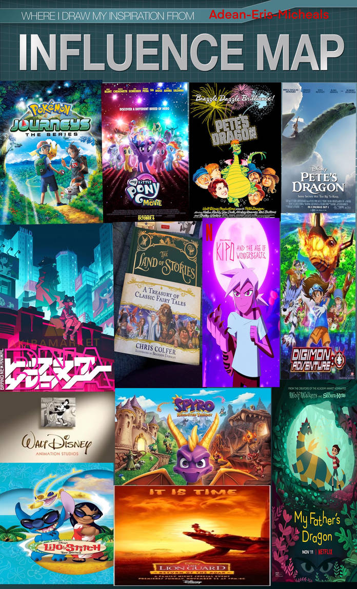 My Influence Map by AdeanThePurpleDragon on DeviantArt