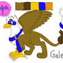 Gale the Gryphon reference sheet