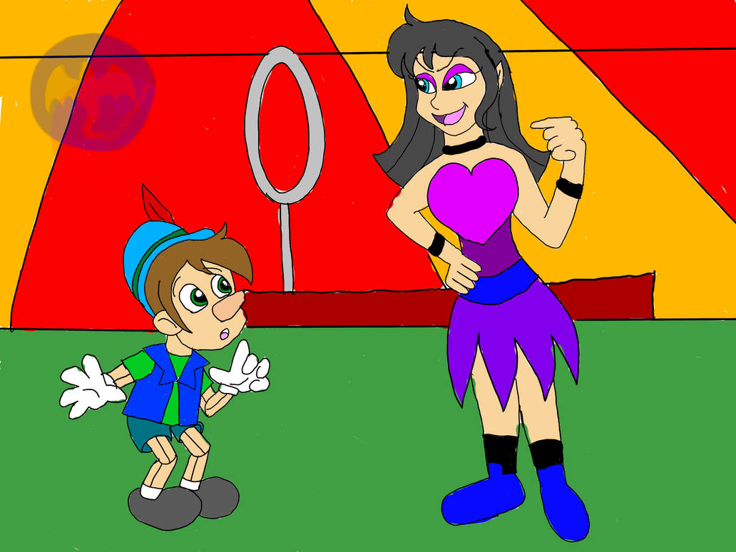 Pinocchio meets Jessica scene by AdeanThePurpleDragon on DeviantArt