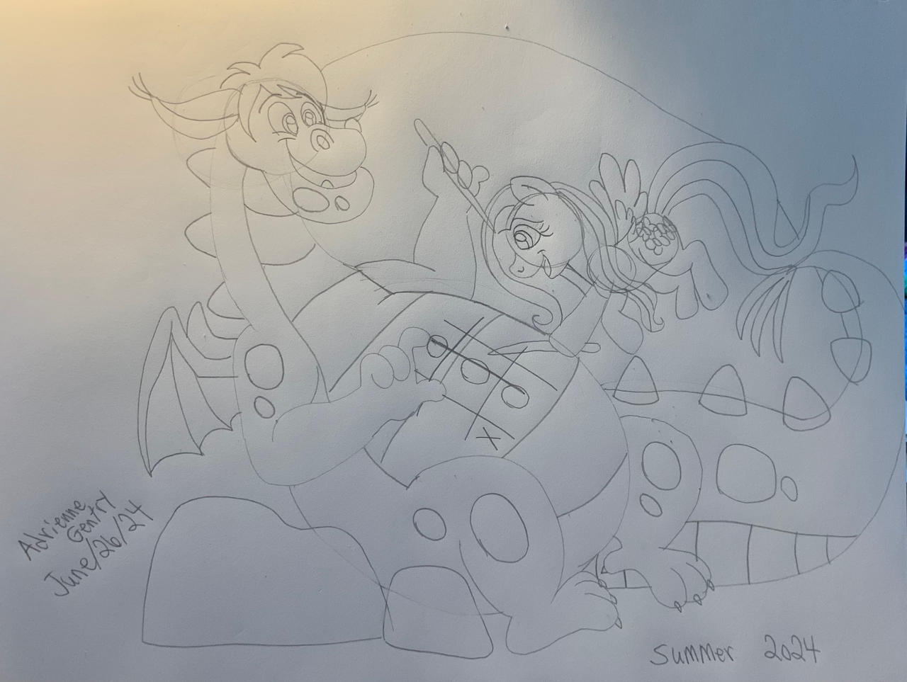 Summer 2024-Tic Tac Toe