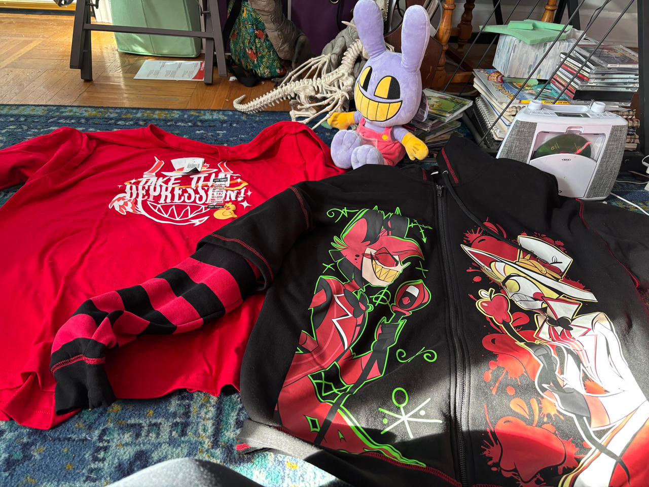 My Hazbin Hotel Merch Plus TADC Plushie By AdeanTheDraconequus On my-hazbin-hotel-merch-plus-tadc-plushie-by-adeanthedraconequus-on