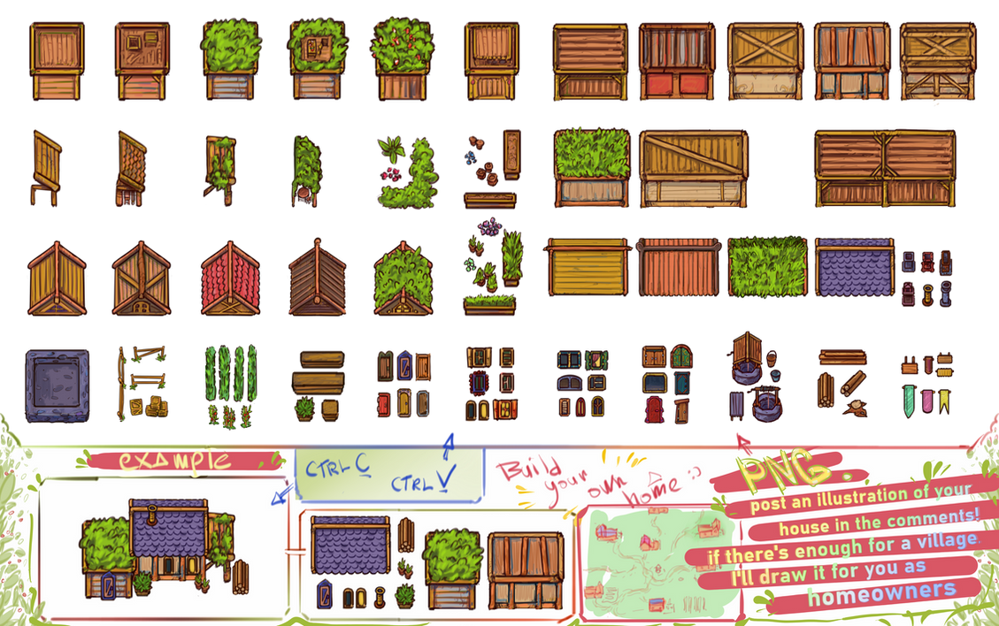 Deviantart Build Build A House by Cypubog on DeviantArt