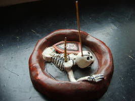 ashtray for scented stick